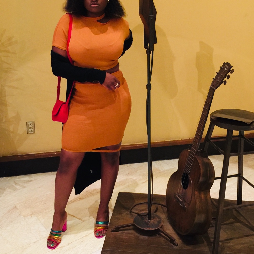 Women’s Two Piece Dress